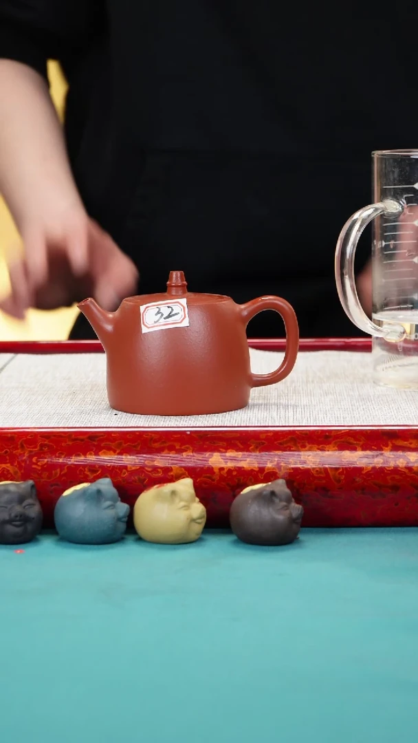 【闪购商品】紫砂茶壶32号 紫砂作品...