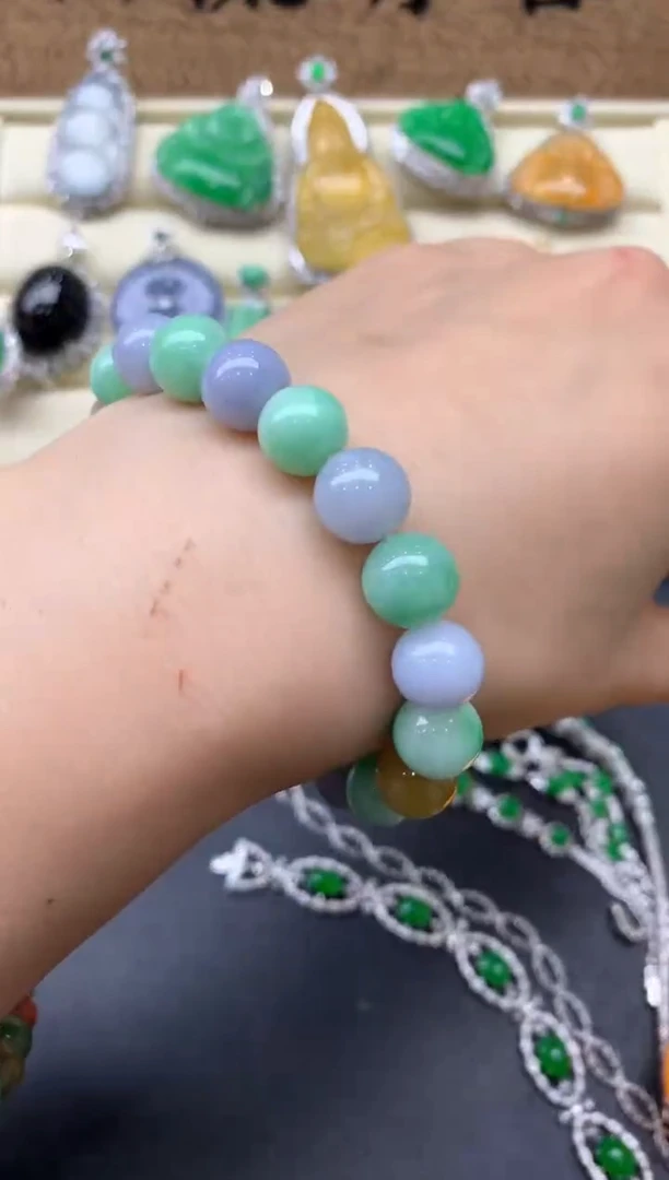 【闪购商品】翡翠手串未镶嵌195-中国好珍宝