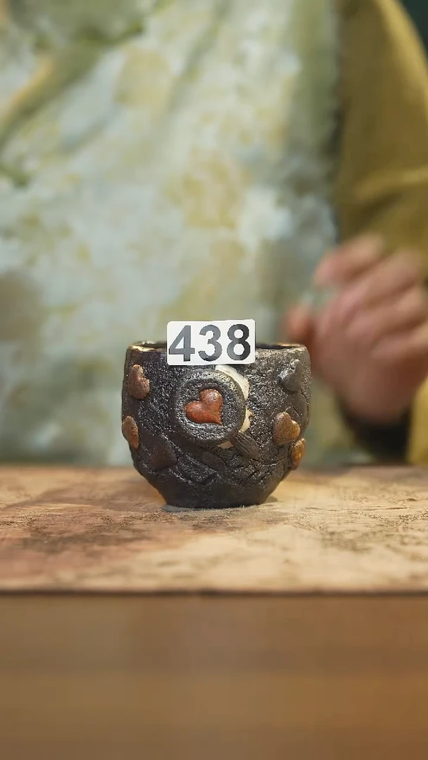 陶瓷茶器茶具主人杯438