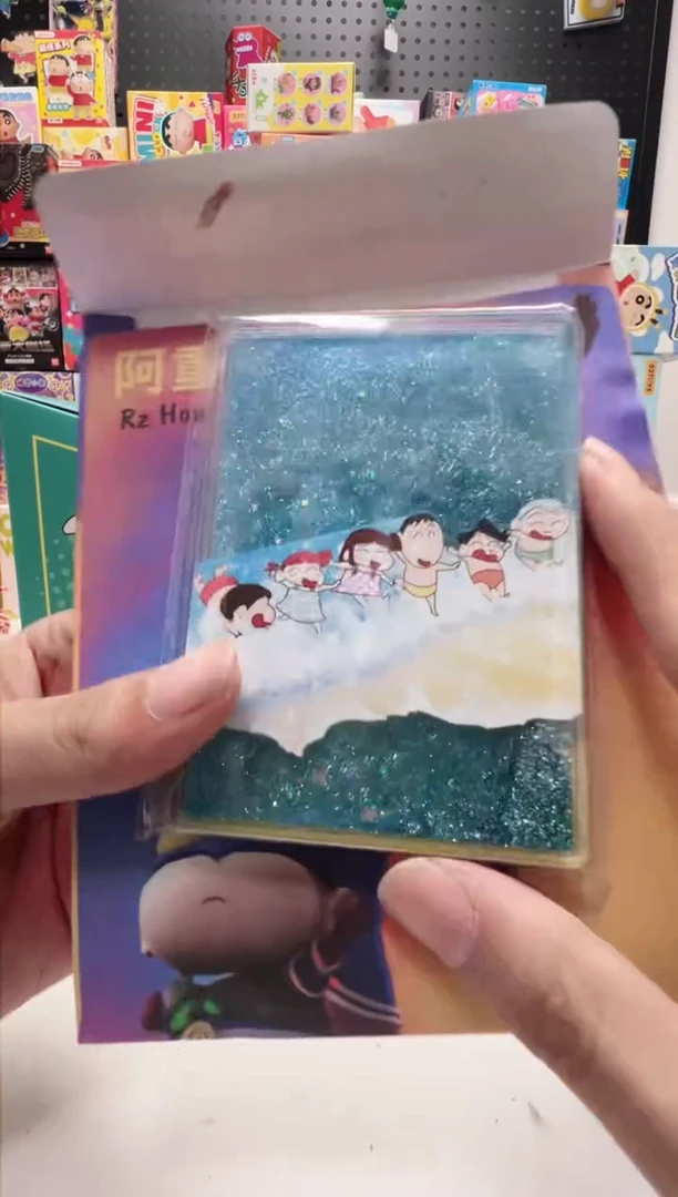 02高透流麻卡砖冰箱贴