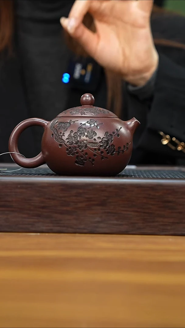 紫砂公道杯宜兴本地紫砂壶160cc