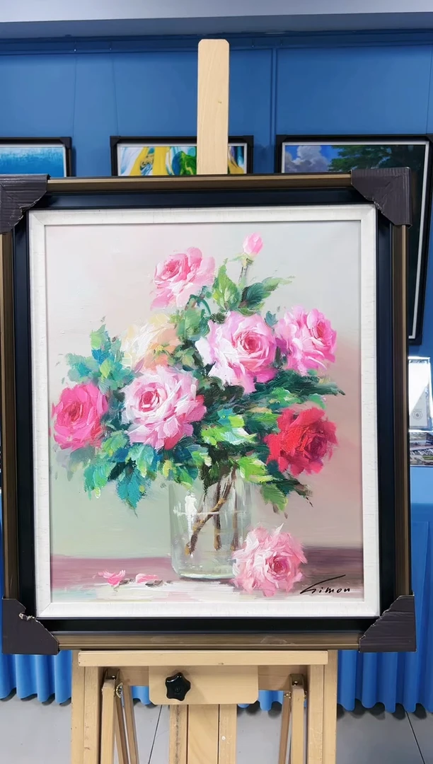 油画陶宗健-50*60尺寸-油画作品