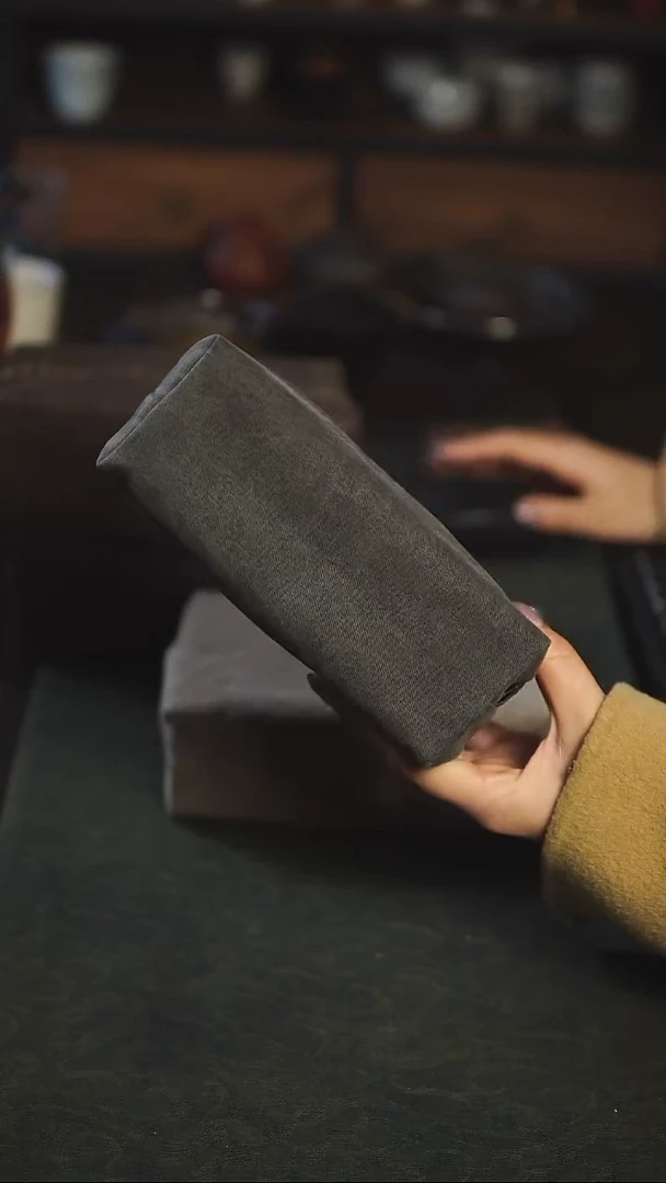 【闪购商品】几席之上 纯棉纸巾盒