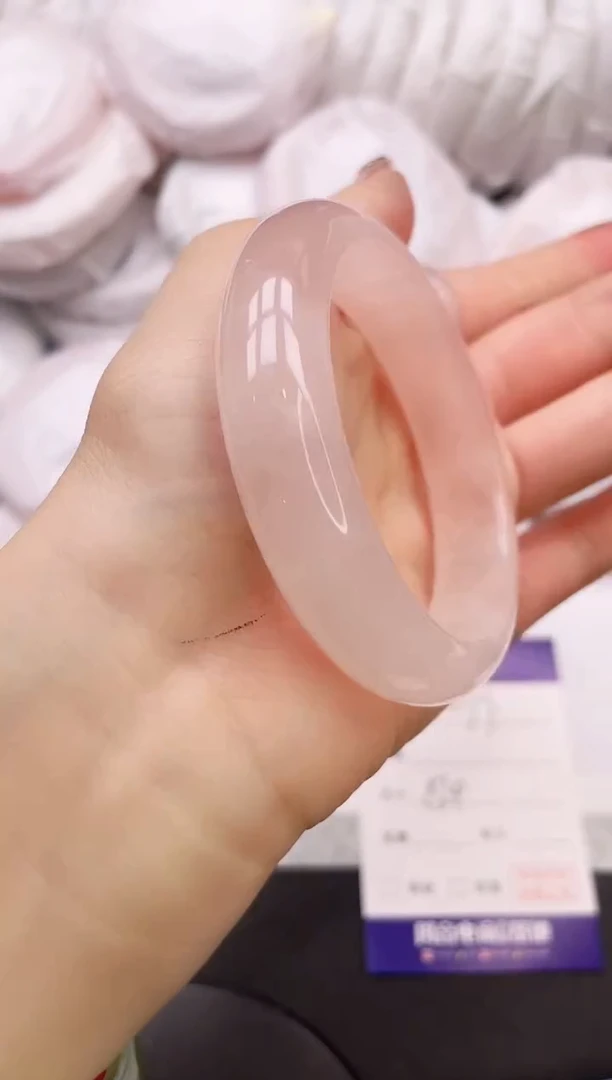 【闪购商品】石英质玉手镯未镶嵌23K299-57