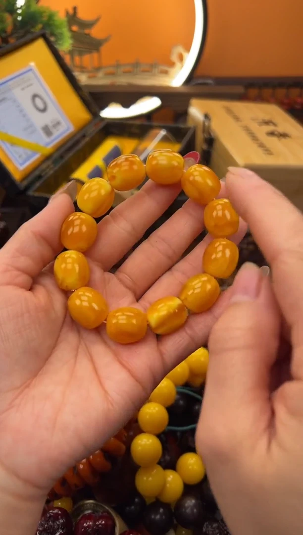 【闪购商品】琥珀颈饰未镶嵌闪购商品闪购商品