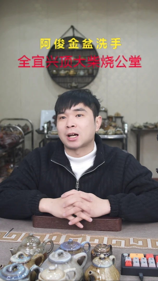 茶壶紫砂宜兴紫砂柴烧