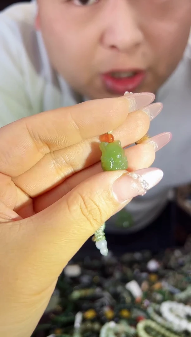 【闪购商品】和田玉颈饰未镶嵌多样性发一