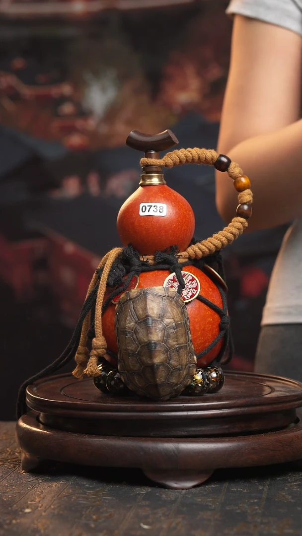 738号大漆酒葫芦一物一拍 拍拍退退限购拉黑