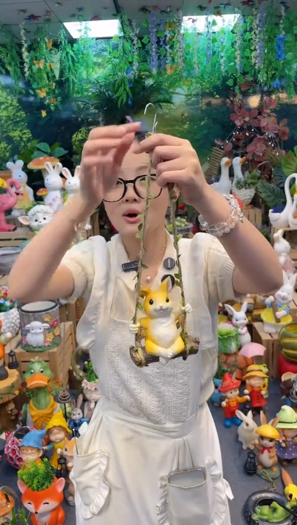 花园庭院摆件&00&