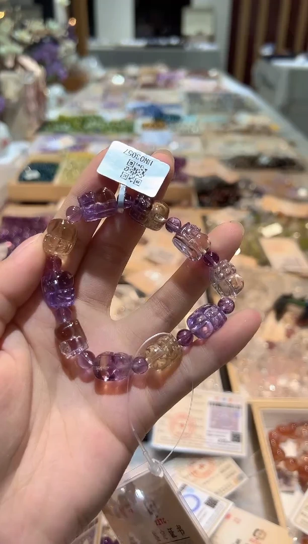 水晶手串未镶嵌手串