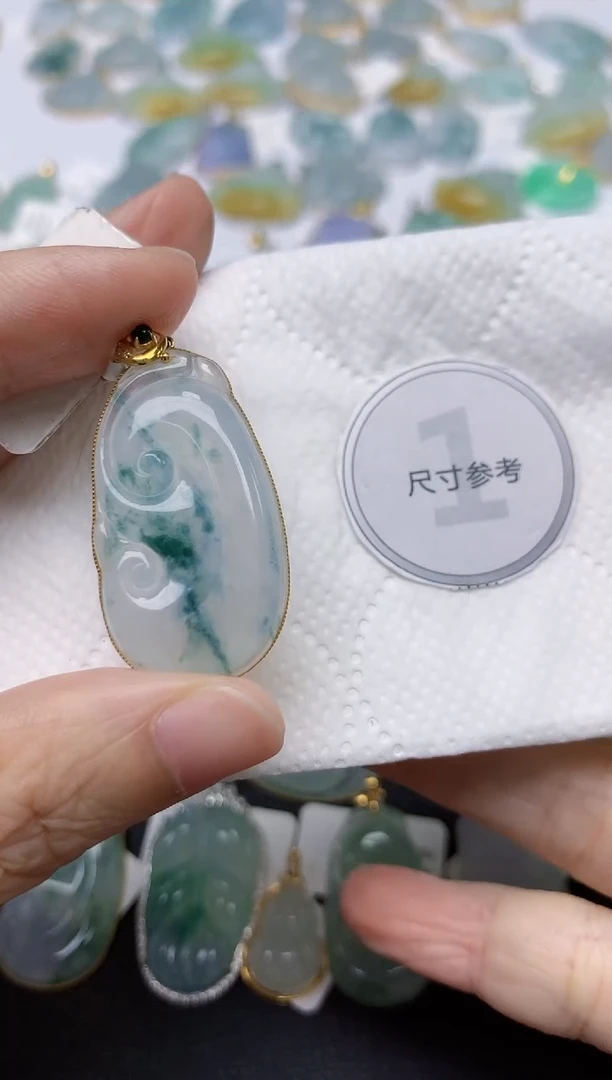 天然缅甸A货翡翠