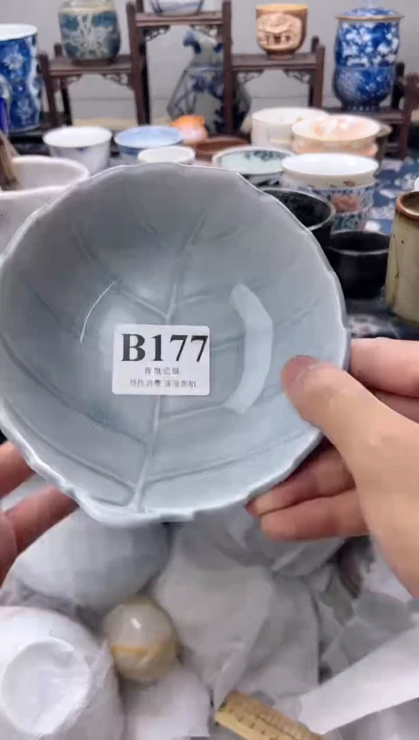瓷片金****肉  B177