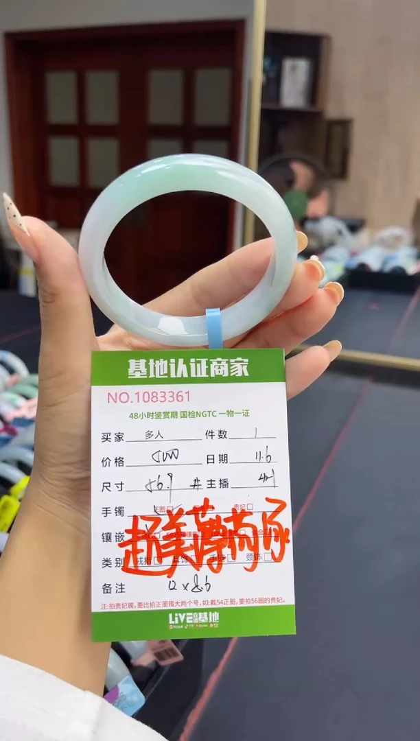 未镶嵌手镯翡翠多人