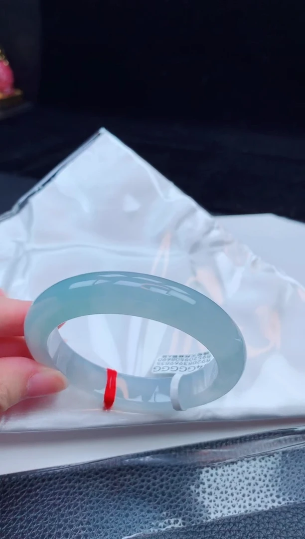 翡翠手镯未镶嵌缅甸天然翡翠A货手镯