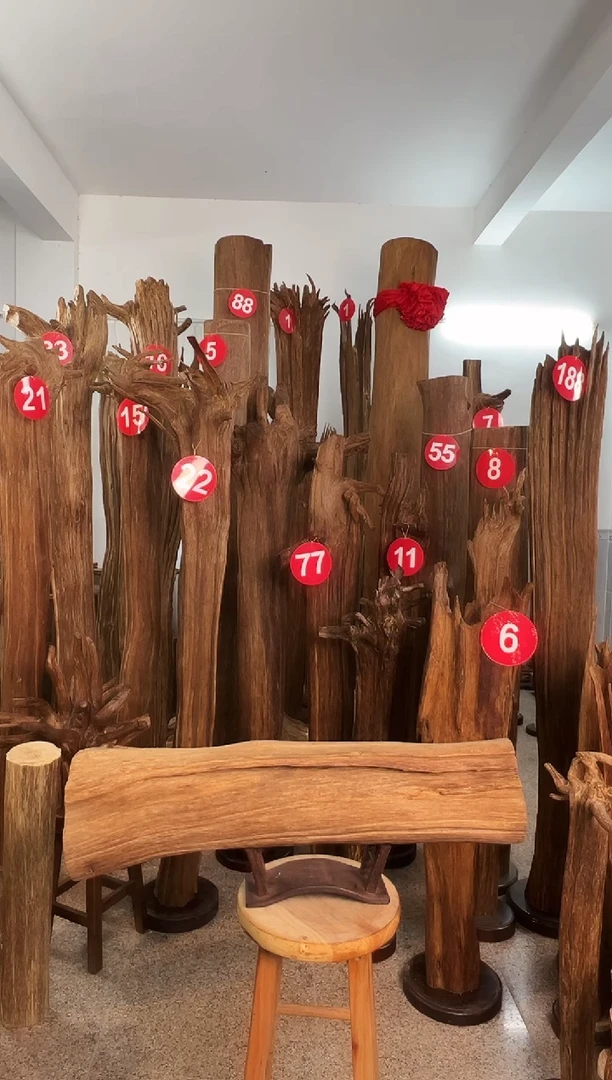 沉香摆件等****怀沉香原料6