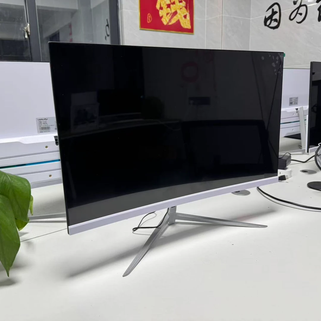 准新品  准新 27寸曲面电竞液晶高刷高清适合游戏办公家用显示屏
