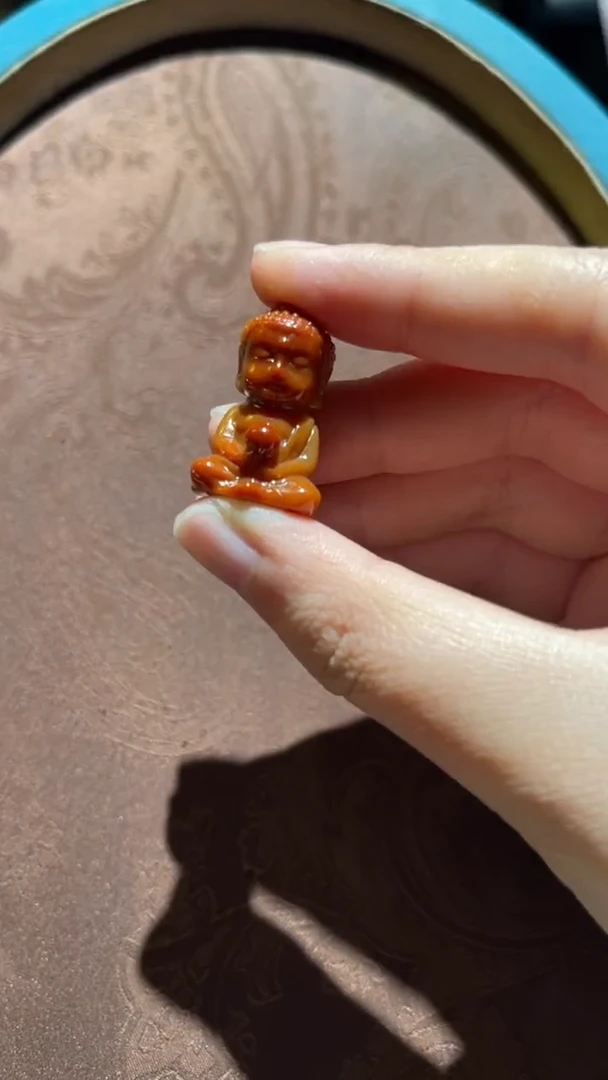 未镶嵌挂件翡翠红翡绿翠