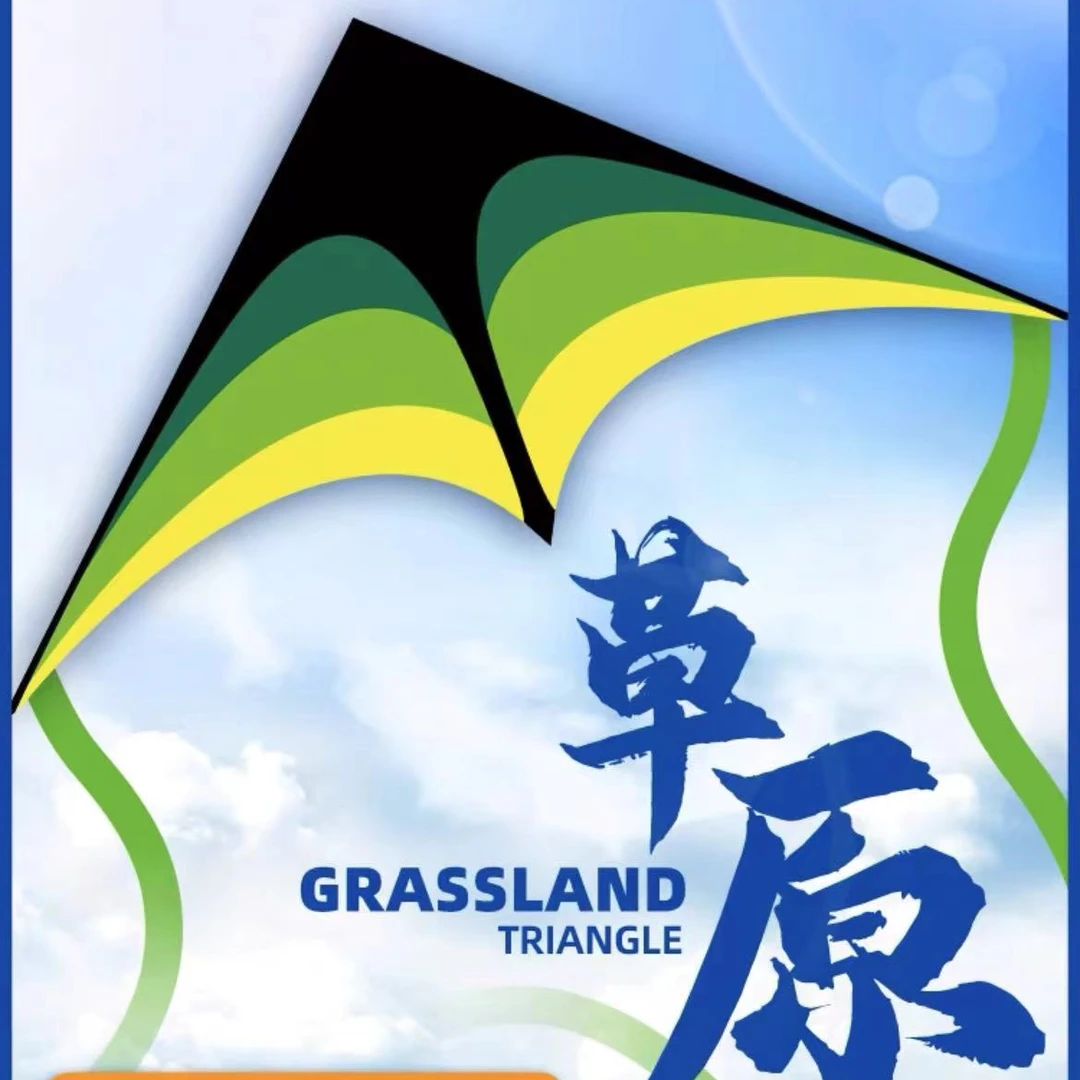 1.6米草原风筝 5米飘尾 200米自滑轮