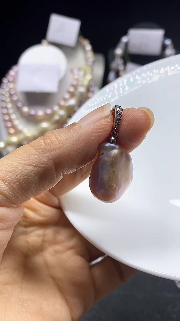 【闪购商品】淡水珍珠颈饰未镶嵌多人