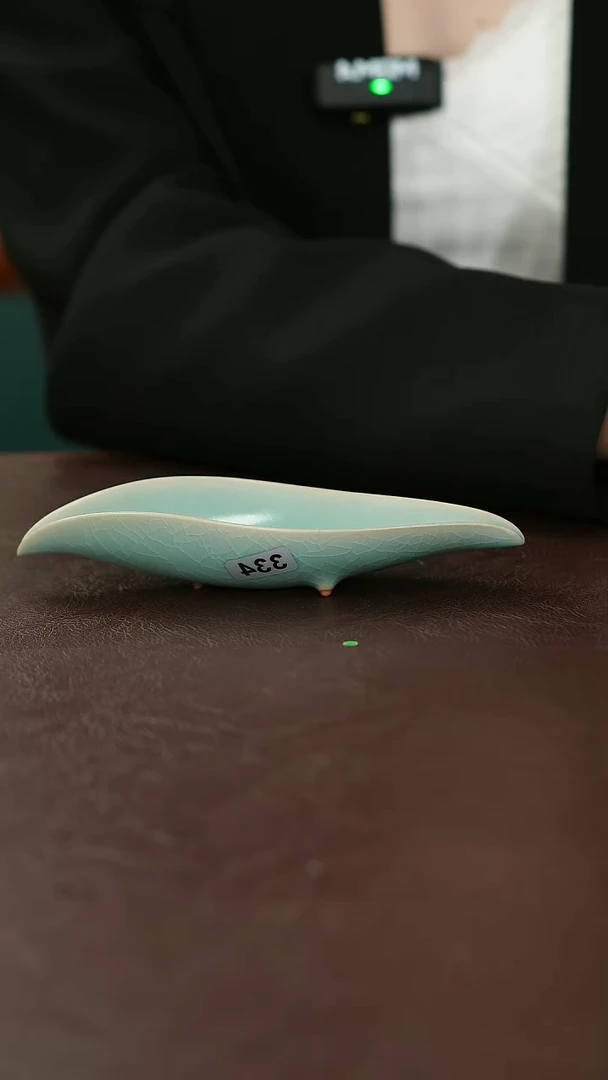 摆件原矿汝宋汝瓷