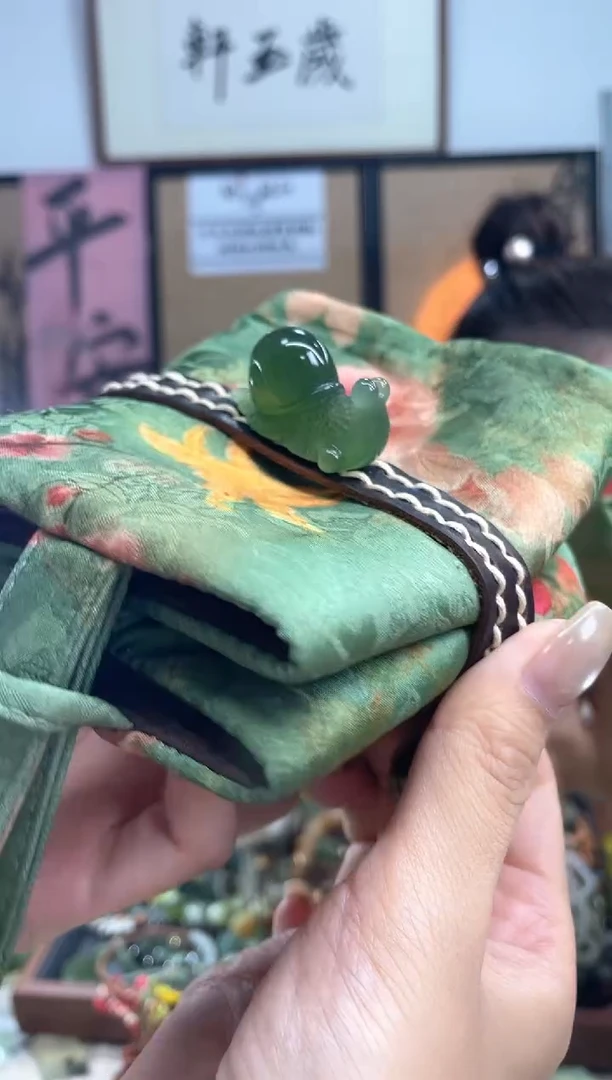 未镶嵌岫玉.四*多样性发货其中发一