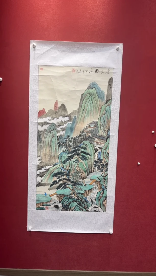 国画老师创作作品 6