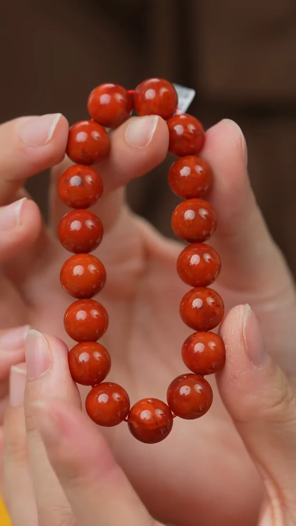 未镶嵌G08（多样性发一件）南红玛瑙单圈