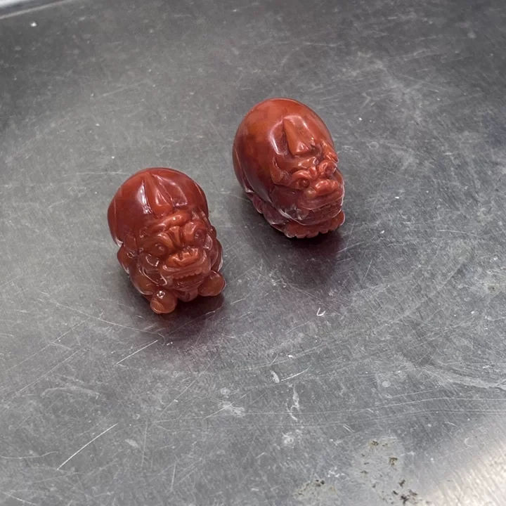 南红 貔貅 吊坠  多样性发货 拍一发一-582974