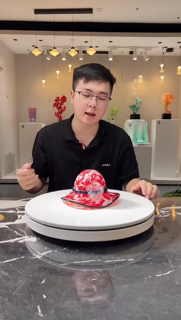 摆件巴比特美学 法式礼帽