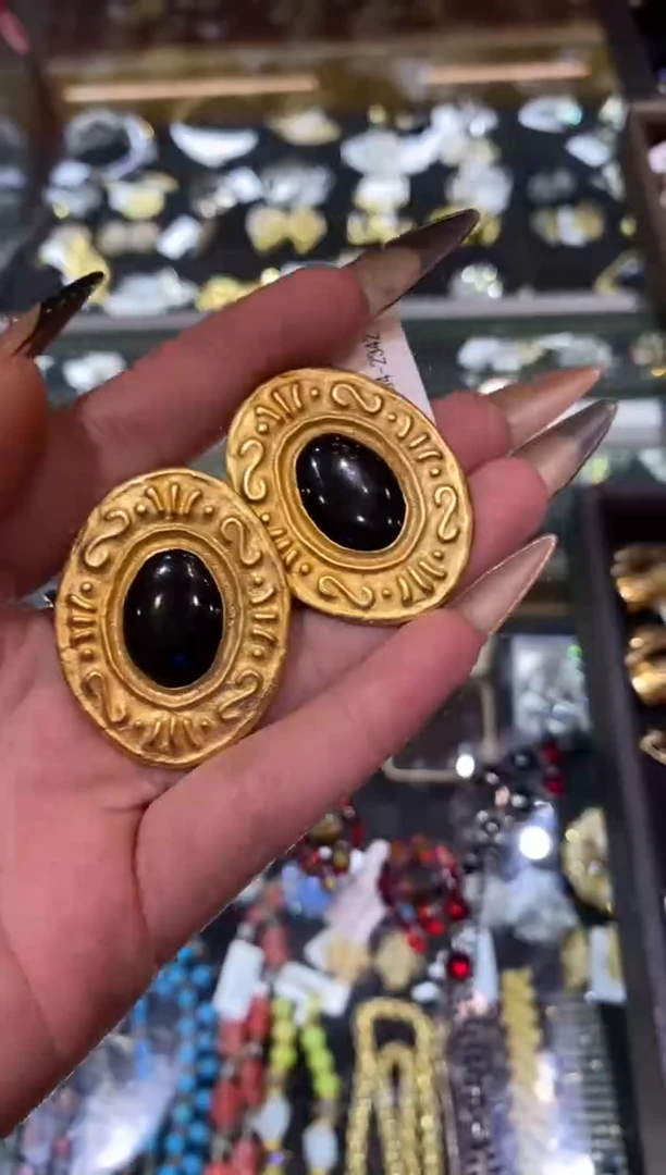 琉璃铜合金楚楚珠宝中古甄选不退换