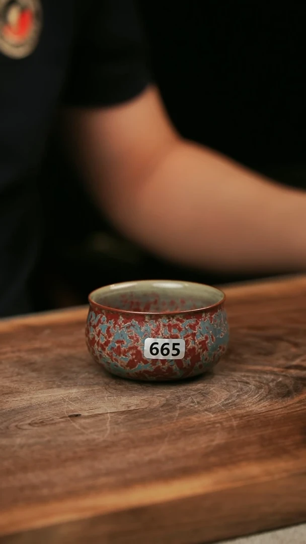 瓷片钧瓷茶器茶壶665