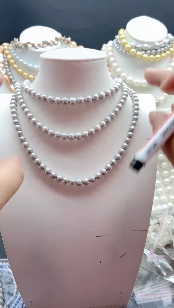 【闪购商品】淡水珍珠颈饰未镶嵌1