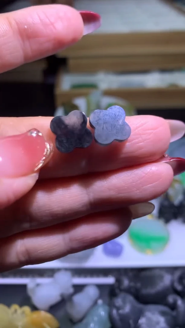 【闪购商品】定制翡翠未镶嵌毛货