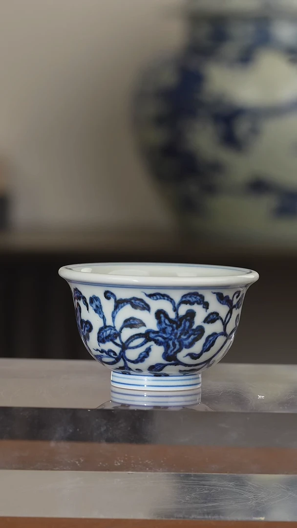 舜瓷山茶花小压手