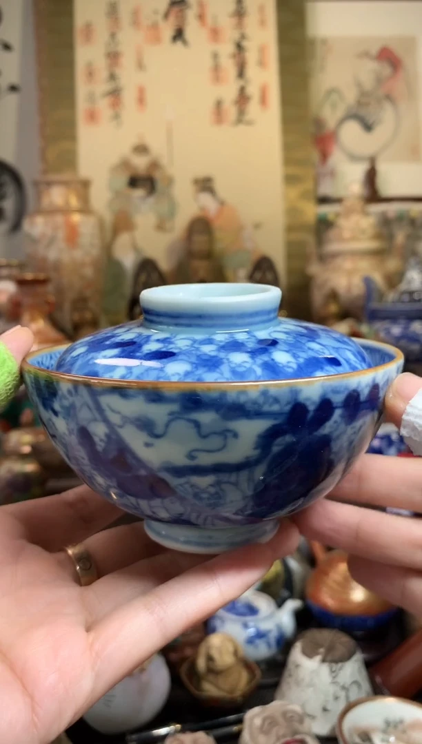 陶瓷杯茶道器十一号