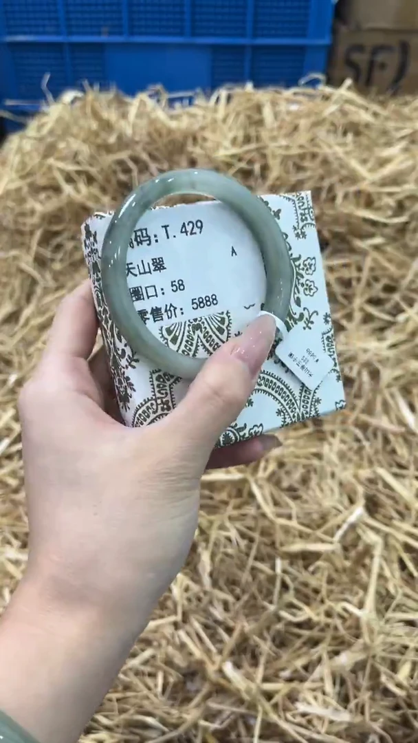 未镶嵌手镯石英质玉T.429
