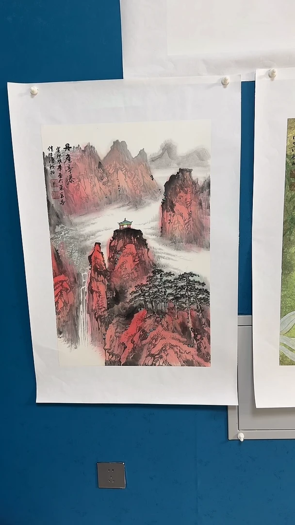 国画温朋举温朋举