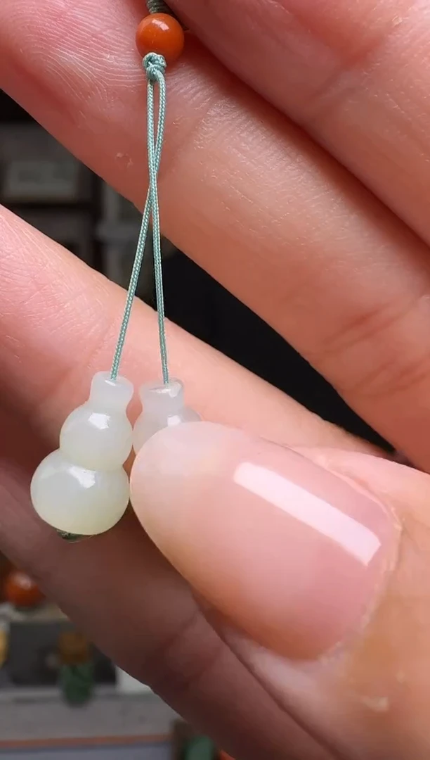 【闪购商品】和田玉挂件未镶嵌0054 瑕疵