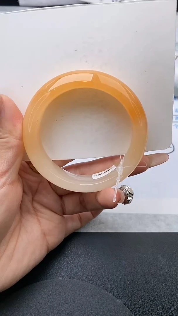 未镶嵌手镯石英质玉w152-HHB54+