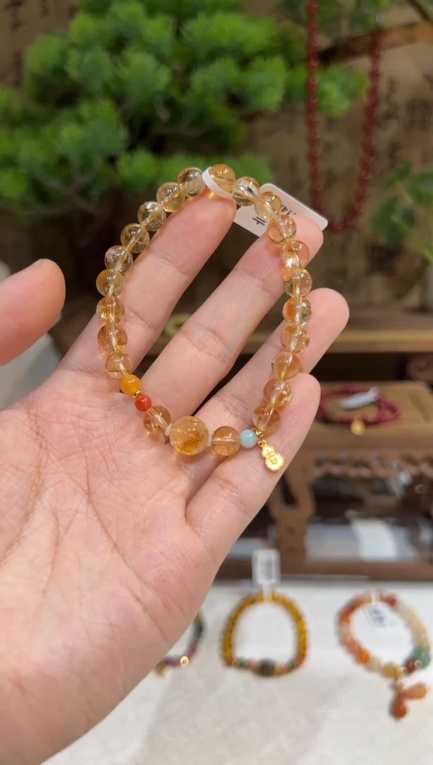 未镶嵌手链水晶手饰@@