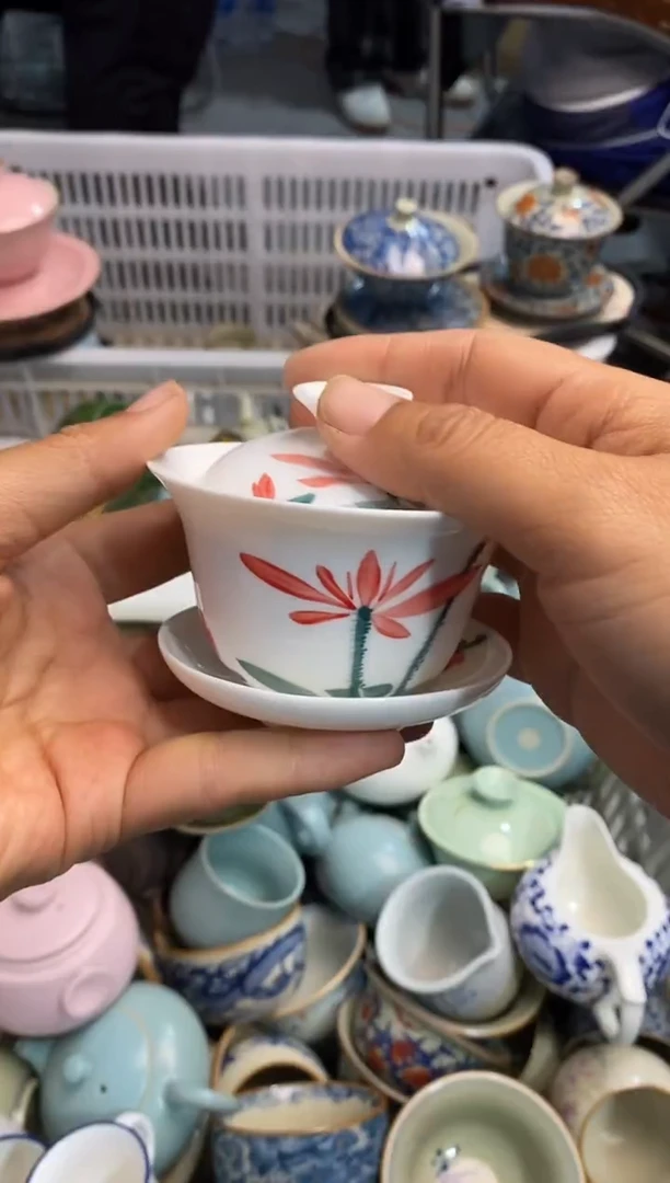高端 茶壶 茶杯 茶具 轻轻微瑕