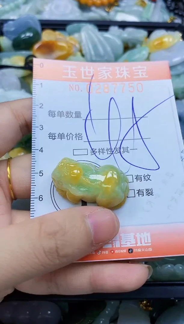 翡翠未镶嵌颈饰闪购0287750