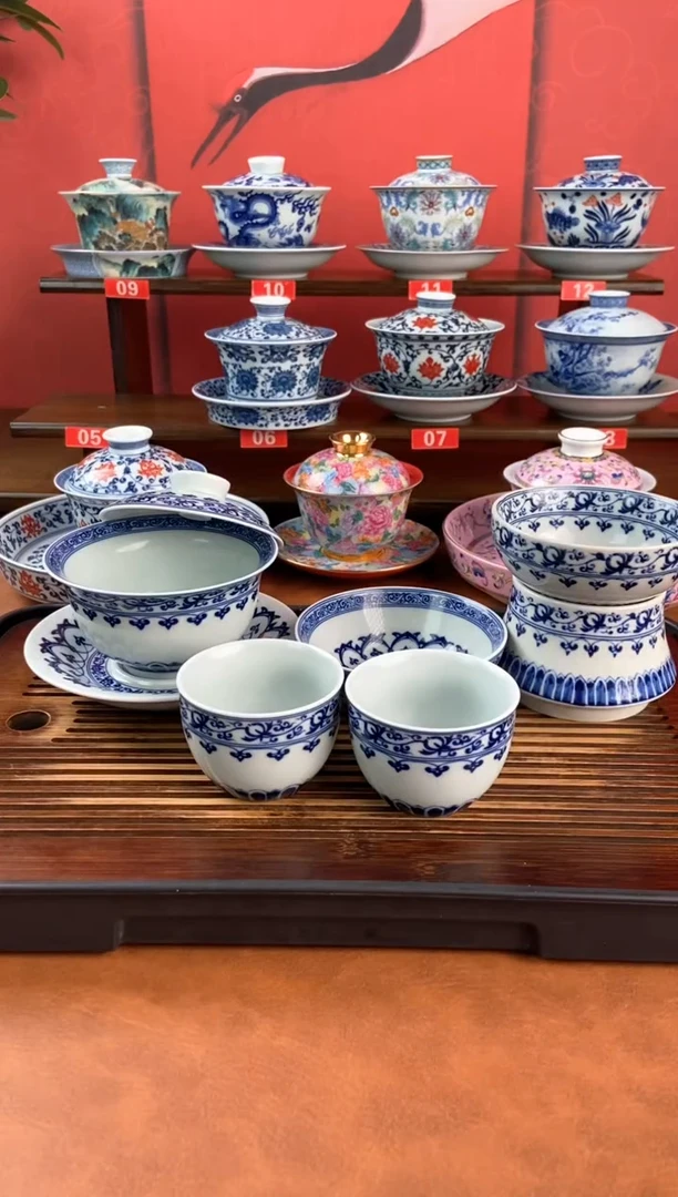 景德镇高温精选茶具