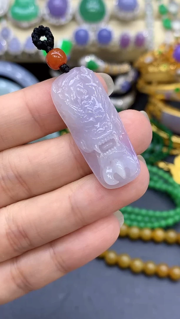 颈饰未镶嵌翡翠x*y438-中国好珍宝