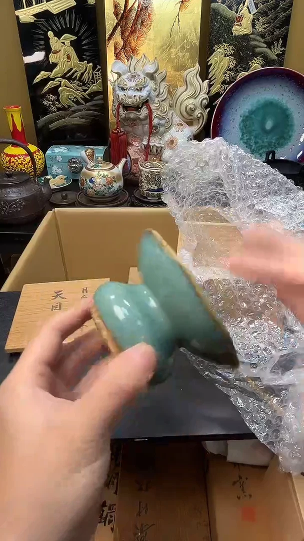 茶宠瓷器茶具套装