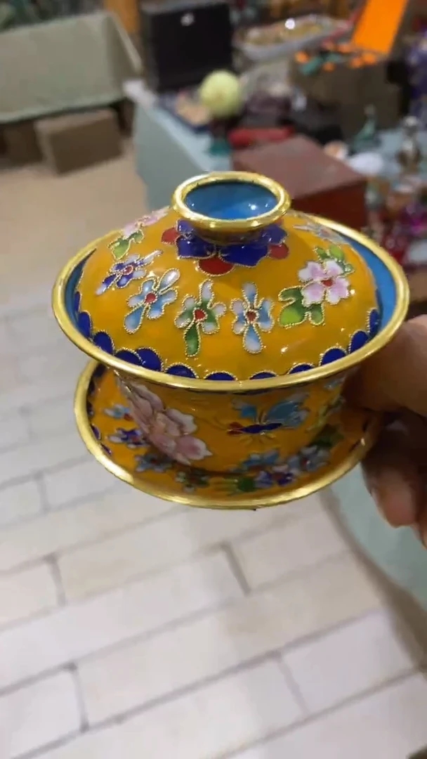 【闪购商品】1宫廷影视老旧工艺摆件