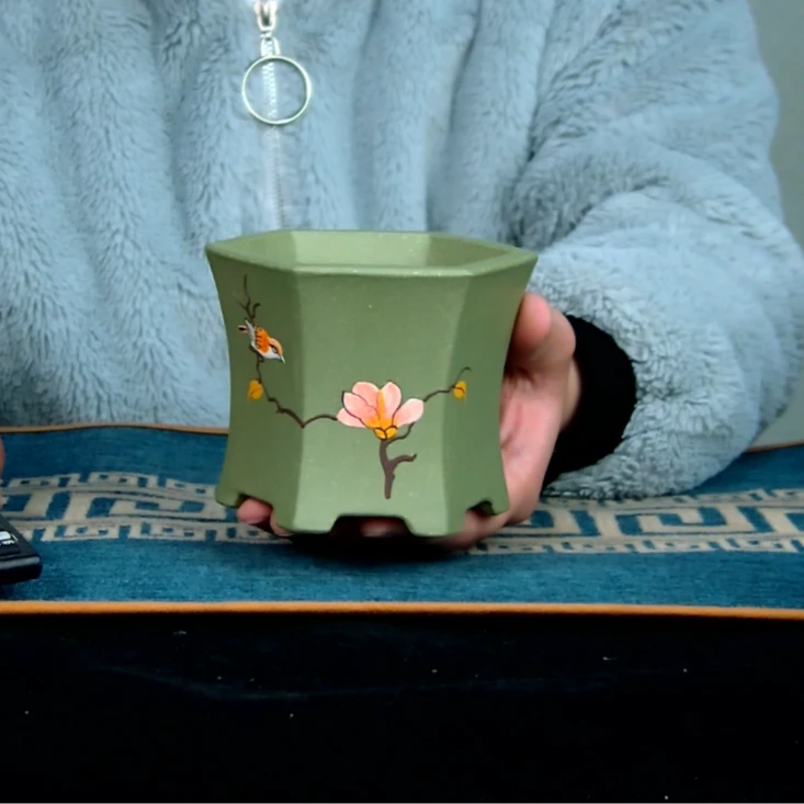 内径8*8cm精品紫砂花盆