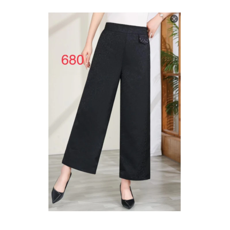 1-680-23新款时尚气质休闲裤