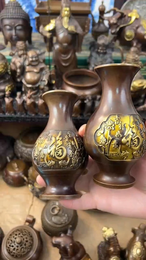 铜器摆件 诚信经营