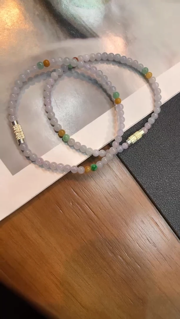 未镶嵌手串翡翠手串 多样性发一件